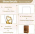 Crystal Champagne Flutes with Set of 2  Champagne Glasses with Wooden Gift Box